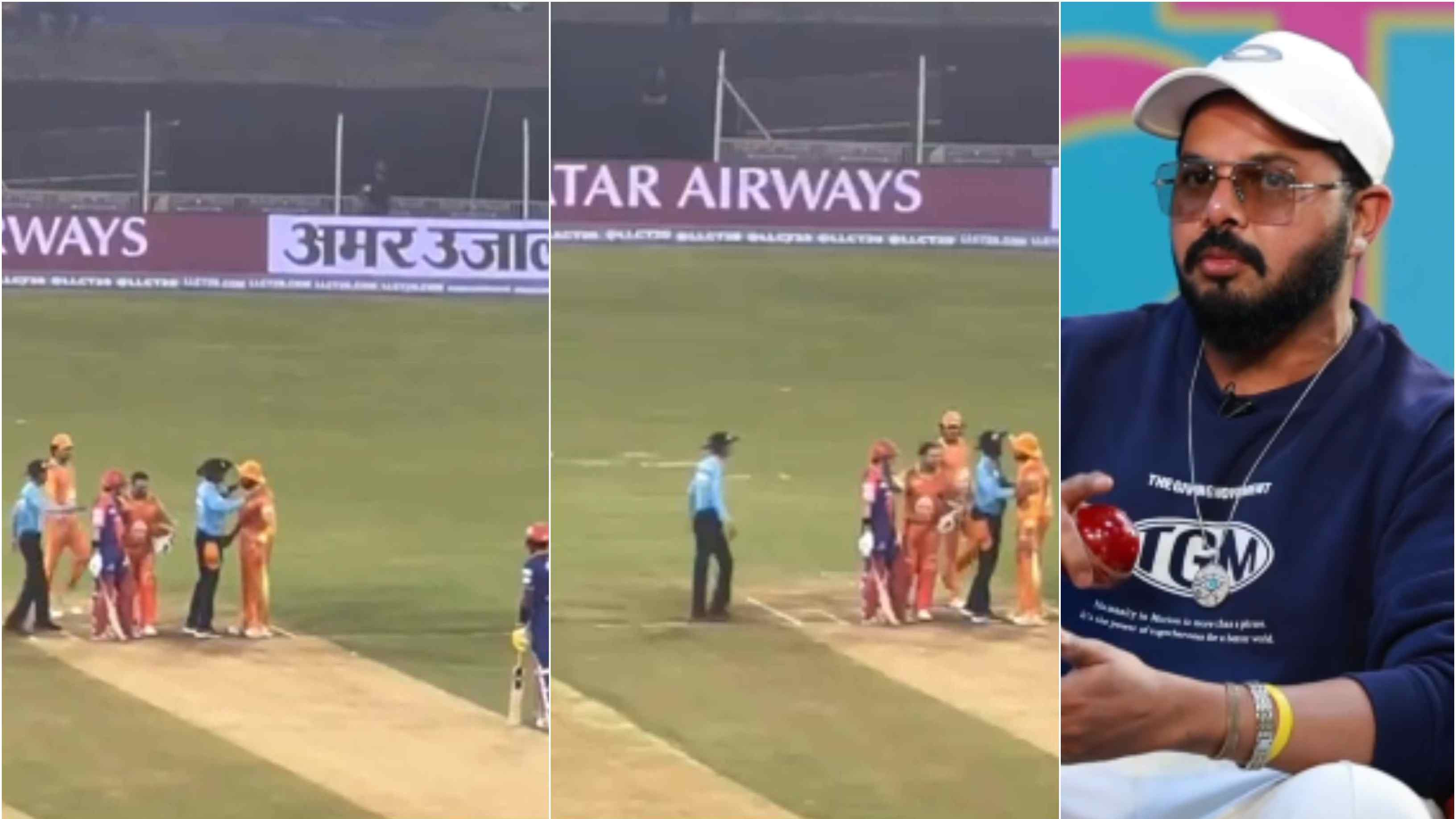 “He called me a ‘fixer’, ‘Deshdrohi’,” Sreesanth recalls his ugly on-field spat with Gautam Gambhir