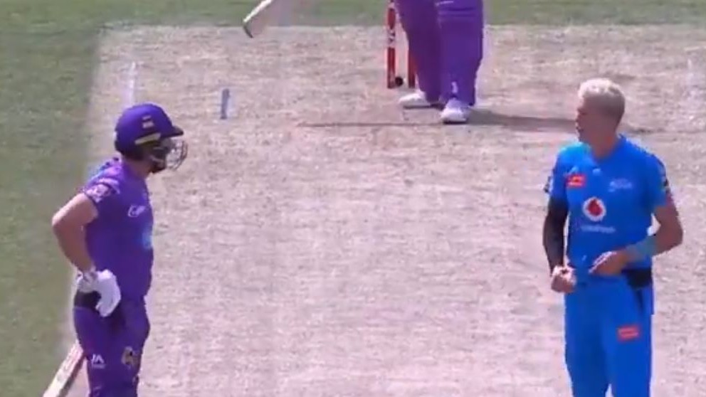 BBL 10: WATCH- James Faulkner dares Peter Siddle to mankad him in a hilarious banter