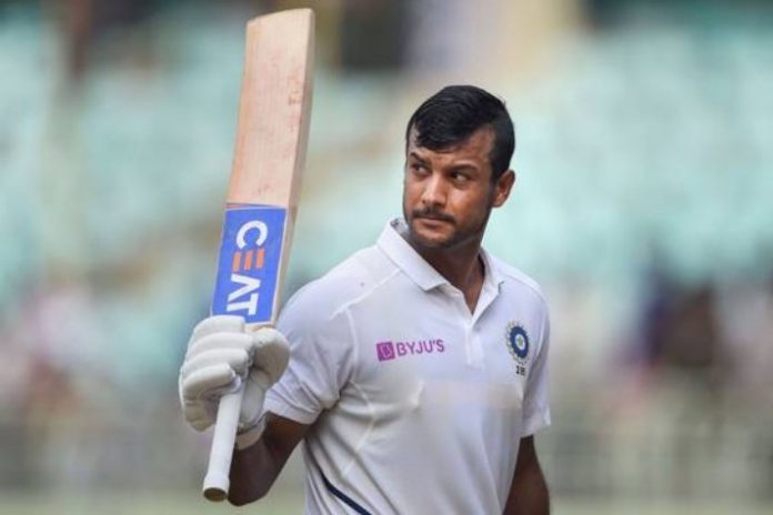 Mayank has played nine Test matches so far | AFP