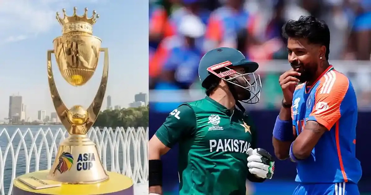 India v Pakistan in Asia Cup | X