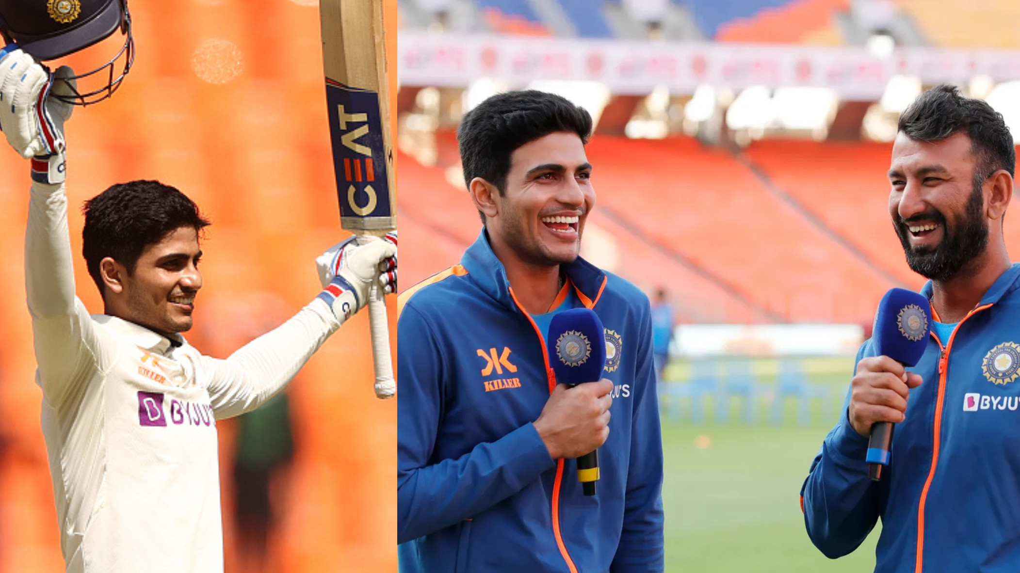 IND v AUS 2023: WATCH- ‘Amazing to get my first Test hundred in India at my IPL home ground’- Shubman Gill to Cheteshwar Pujara