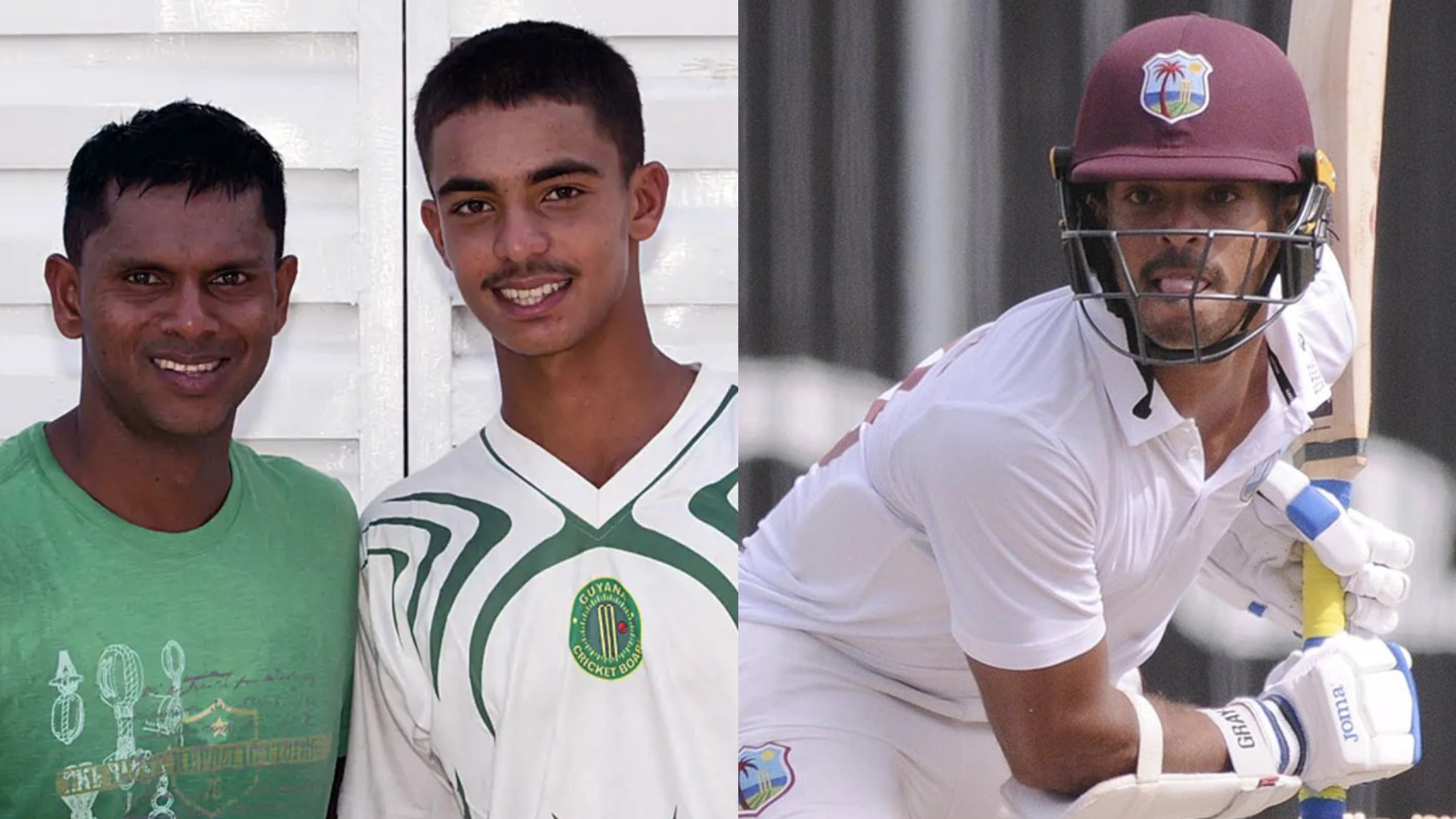 Shivnarine Chanderpaul’s son Tagenarine earns maiden West Indies call-up for Australia Tests 