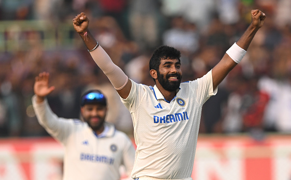 Jasprit Bumrah completed 150 Test wickets | Getty