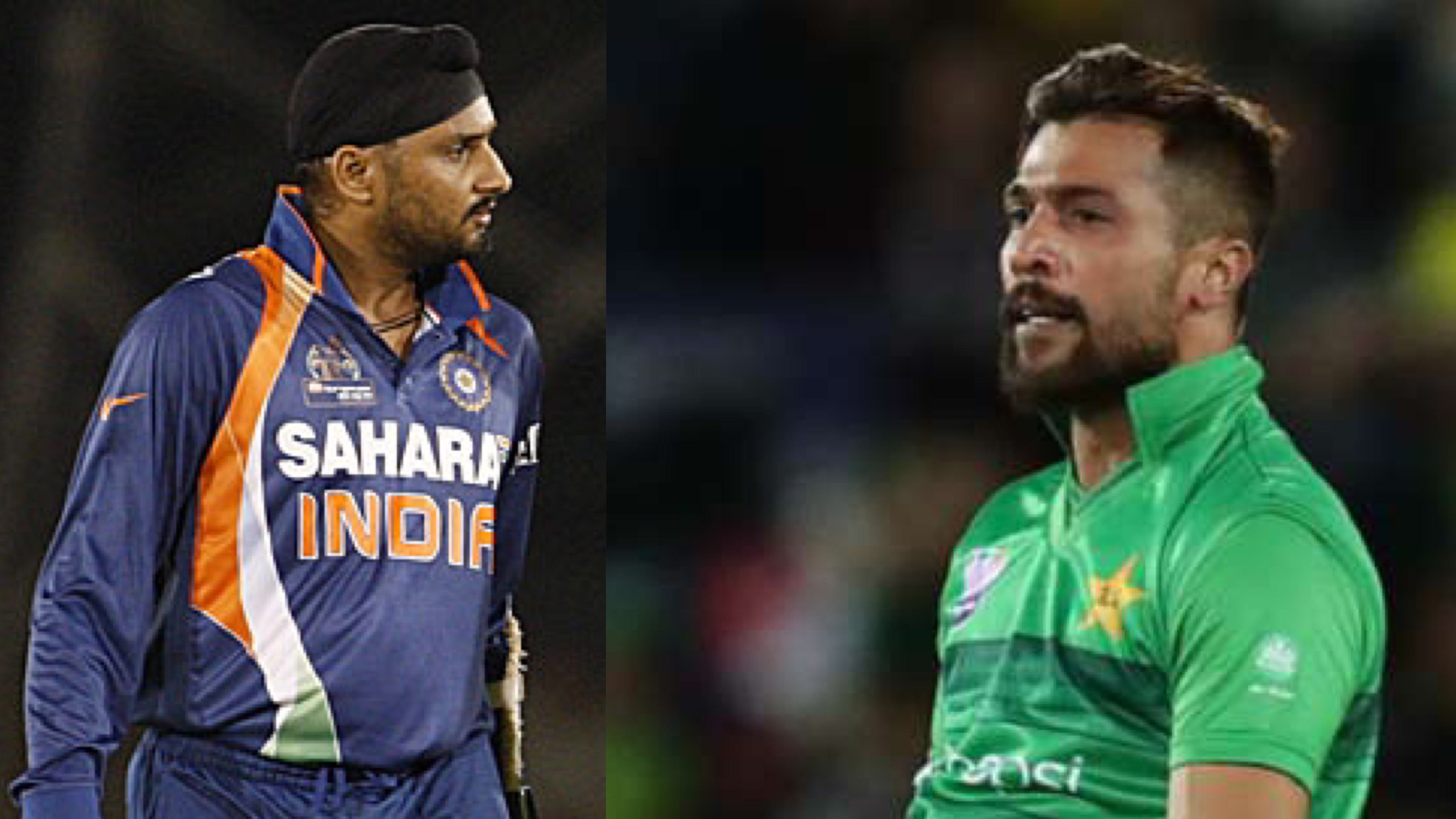 T20 World Cup 2021: Harbhajan Singh-Mohammad Amir's Twitter banter gets personal after taking ugly turn