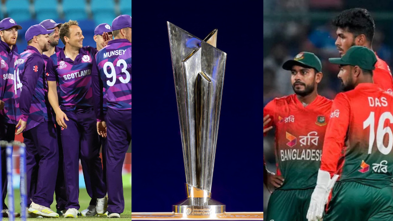 ICC readies to call up Scotland for T20 World Cup 2026 as Bangladesh misses deadline for formal response- Report