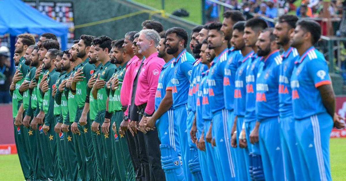 India v Pakistan | Getty