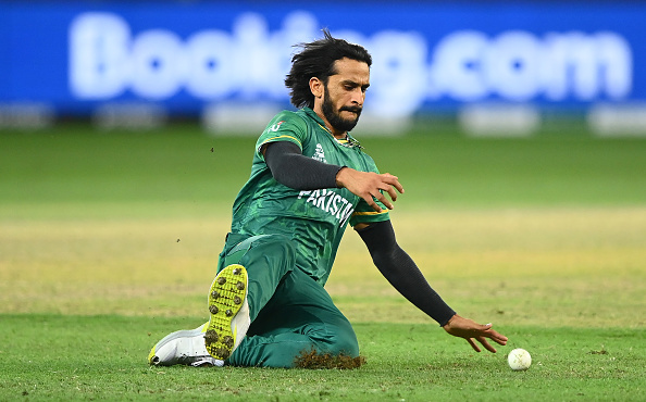 Hassan Ali dropped Matthew Wade | Getty Images