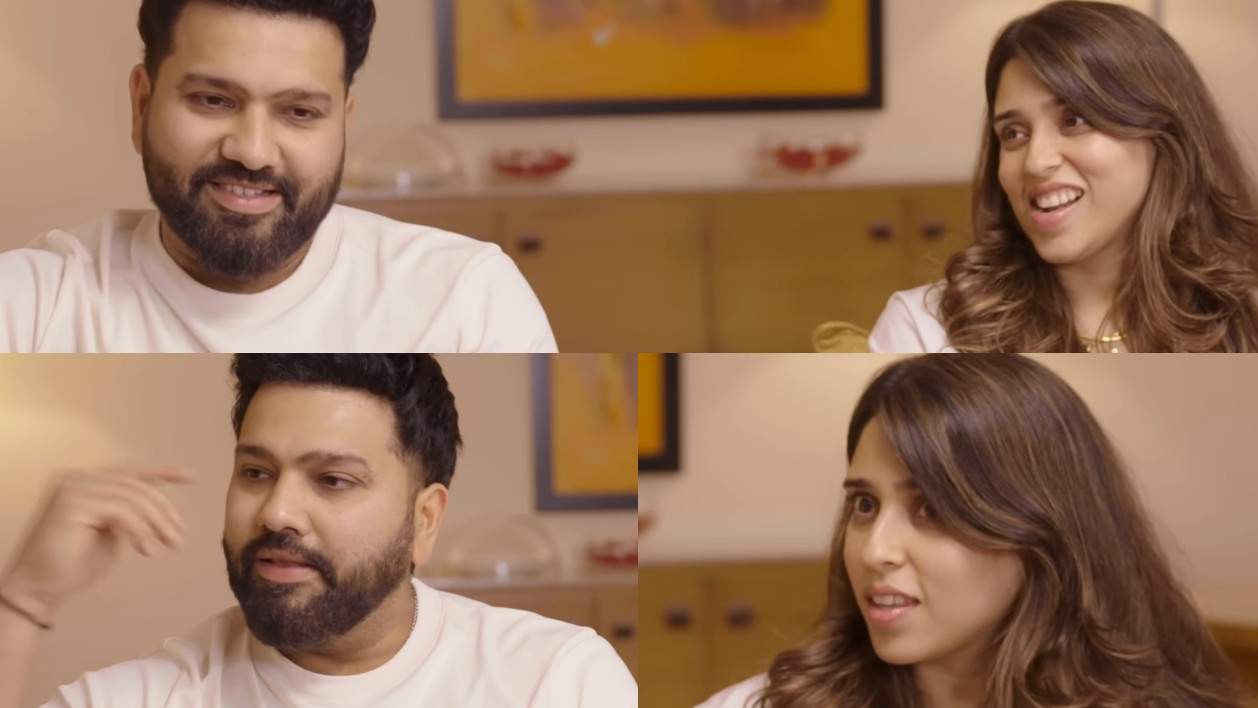 WATCH- “It was quite unique”- Rohit Sharma reveals how he proposed to Ritika Sajdeh