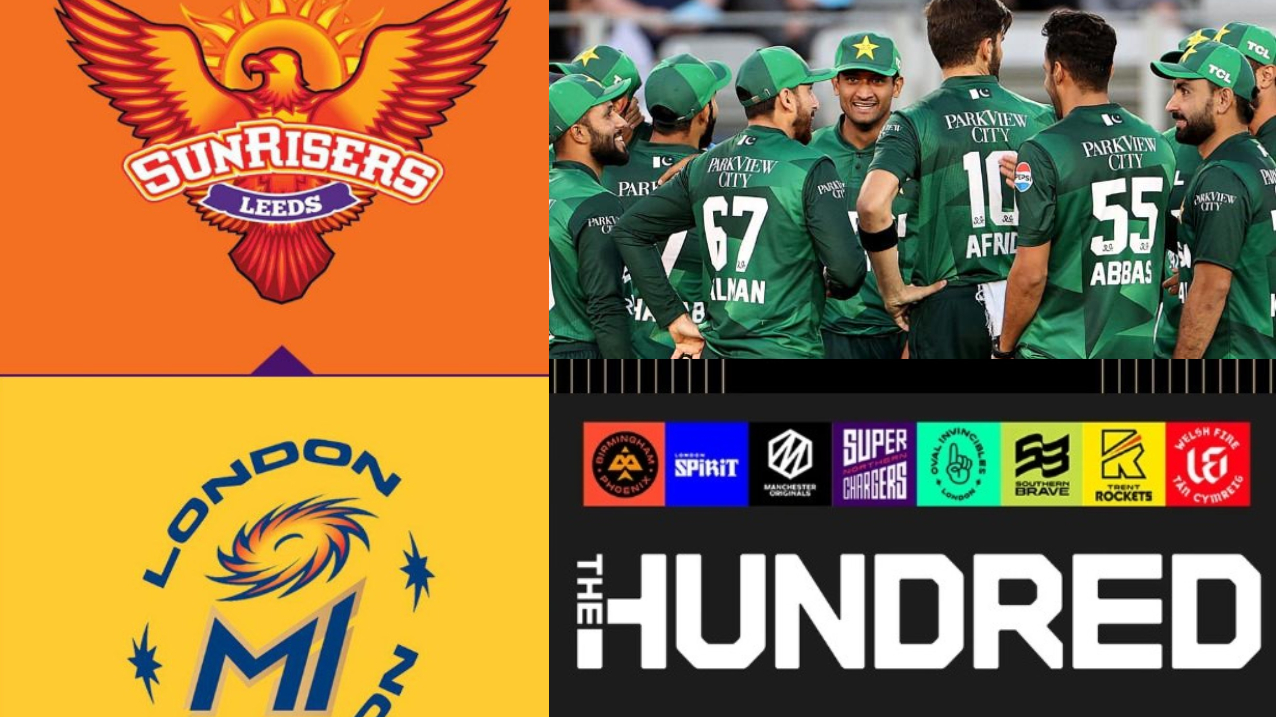 63 Pakistani players have registered for the Hundred 2026 auction with four teams owned by Indians | X