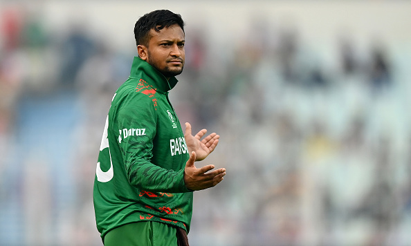 Shakib Al Hasan | Getty