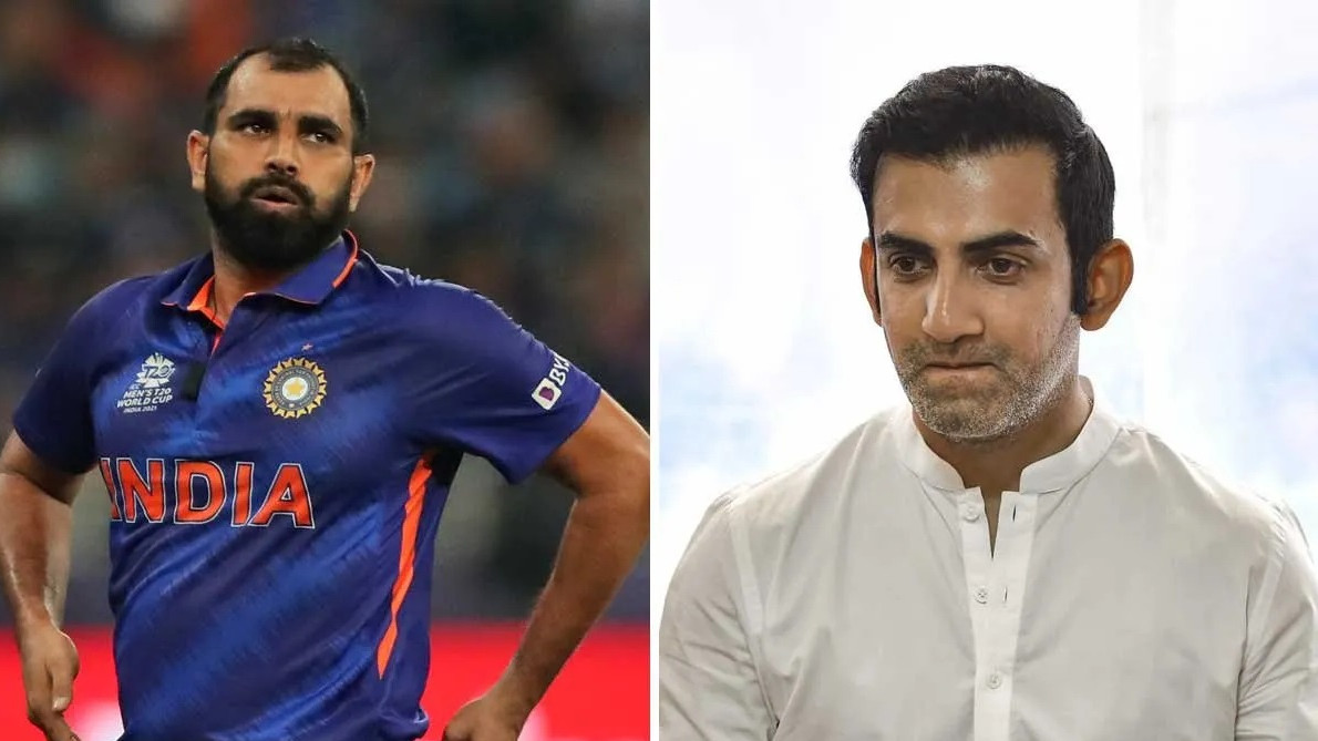 T20 World Cup 2021: Glad the cricket fraternity stood up for Shami after he was abused online- Gambhir