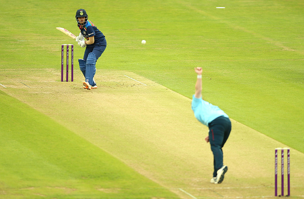 Shafali Verma made 15 on her ODI debut | Getty