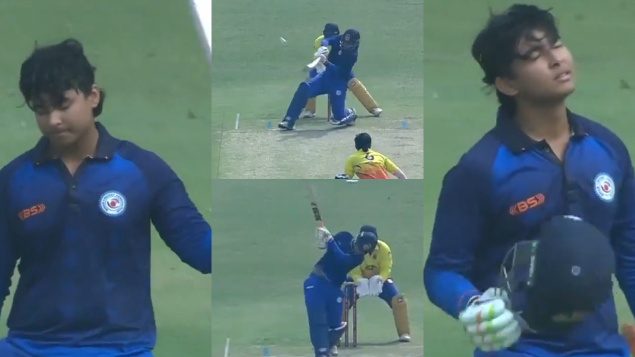 SMAT 2025: WATCH- Vaibhav Sooryavanshi becomes youngest to score a century in Syed Mushtaq Ali T20 trophy