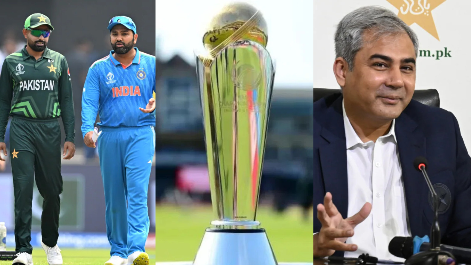 ‘Not acceptable that Pakistan plays in India and they don’t come here’- PCB chief Mohsin Naqvi on ICC Champions Trophy 2025