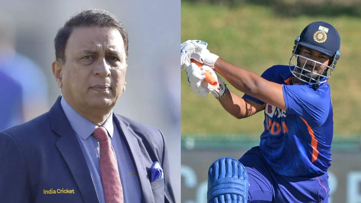 ENG v IND 2022: Rishabh Pant opening for India in white-ball cricket not a bad option- Gavaskar cites Gilchrist's example
