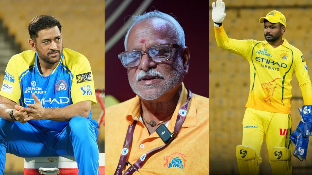 IPL 2026: Sanju Samson to keep wickets due to MS Dhoni's unavailability- Kasi Viswanathan confirms before CSK v RR game