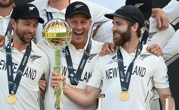 New Zealand won the WTC final comfortably by 8 wickets | Getty