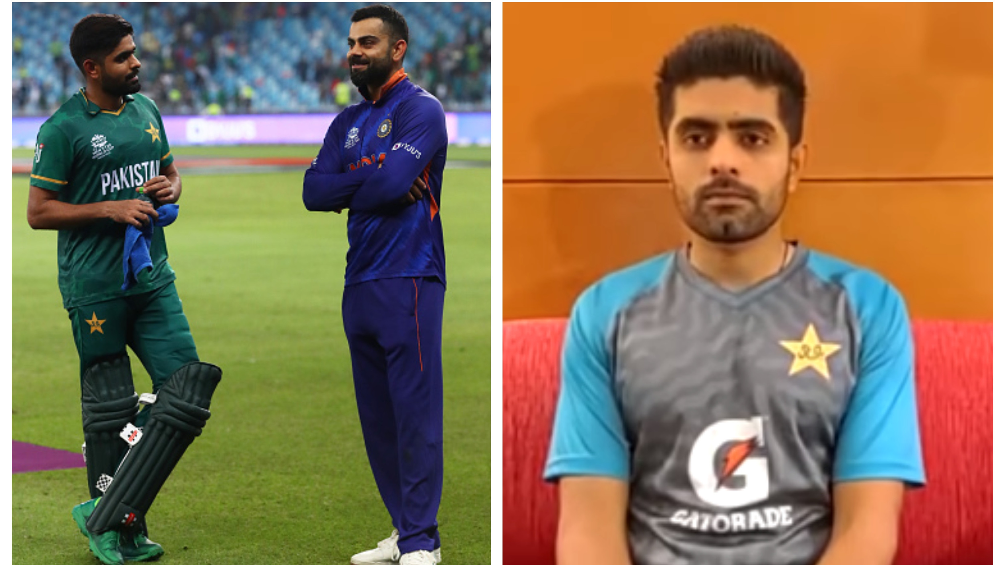 WATCH: Babar’s reply to a reporter after being asked about his chat with Kohli and his removal as captain