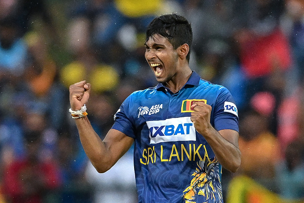 Matheesha Pathirana was signed by KKR in the mini-auction | Getty