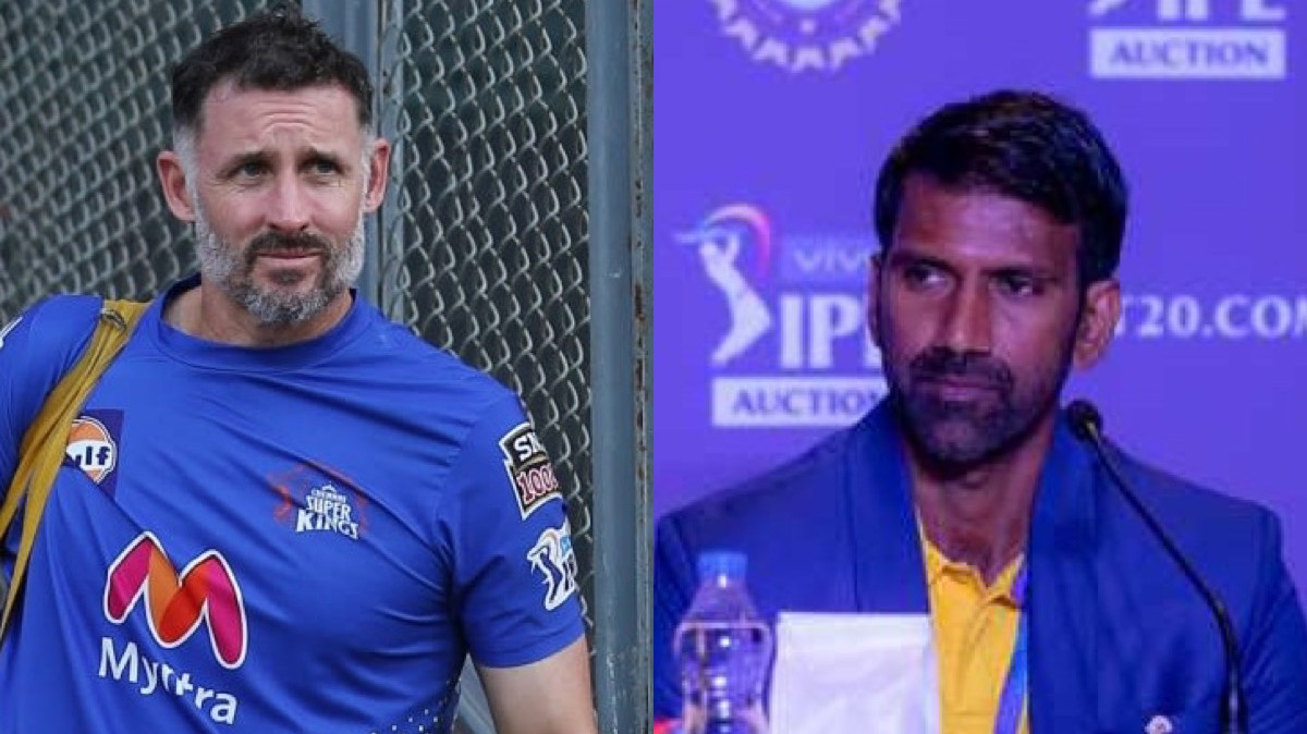 IPL 2021: Michael Hussey and L Balaji flown to Chennai in an air-ambulance