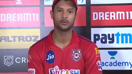 IPL 2020: KXIP dressing room in good spirits despite demoralizing loss to RR, says Mayank Agarwal