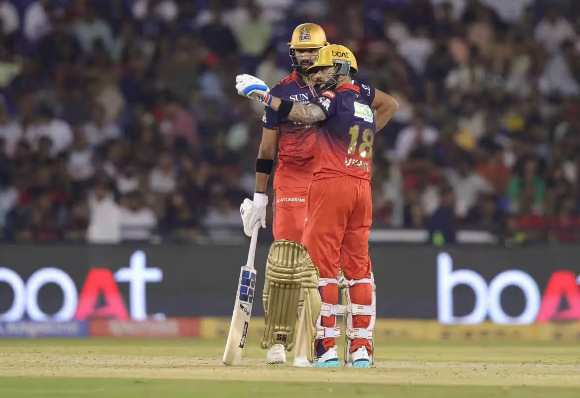 Devdutt Padikkal and Virat Kohli | BCCI-IPL