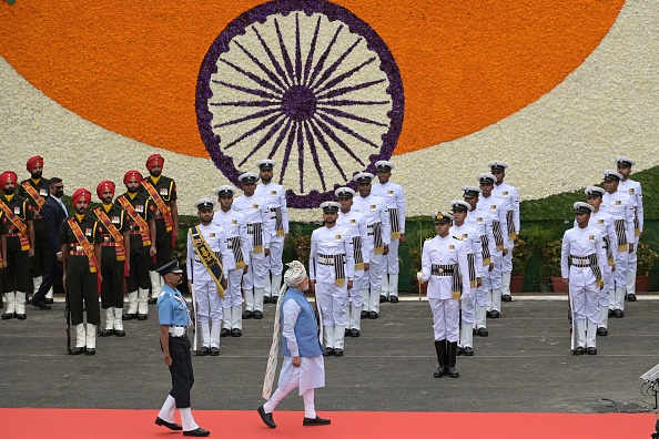 Celebration of India's Independence Day in Red Fort, Delhi | Getty