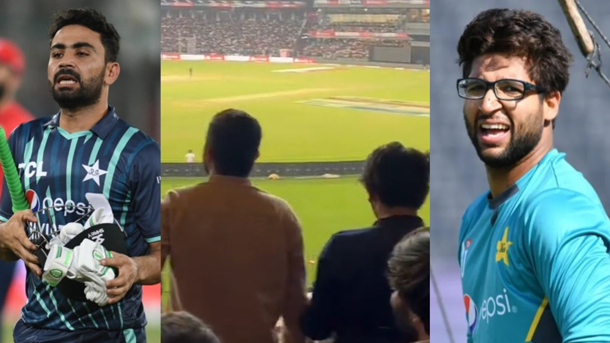 PAK v ENG 2022: 'We play for you and Pakistan'- Imam says after viral video of Pakistan fans shouting 'Parchi' at Khushdil