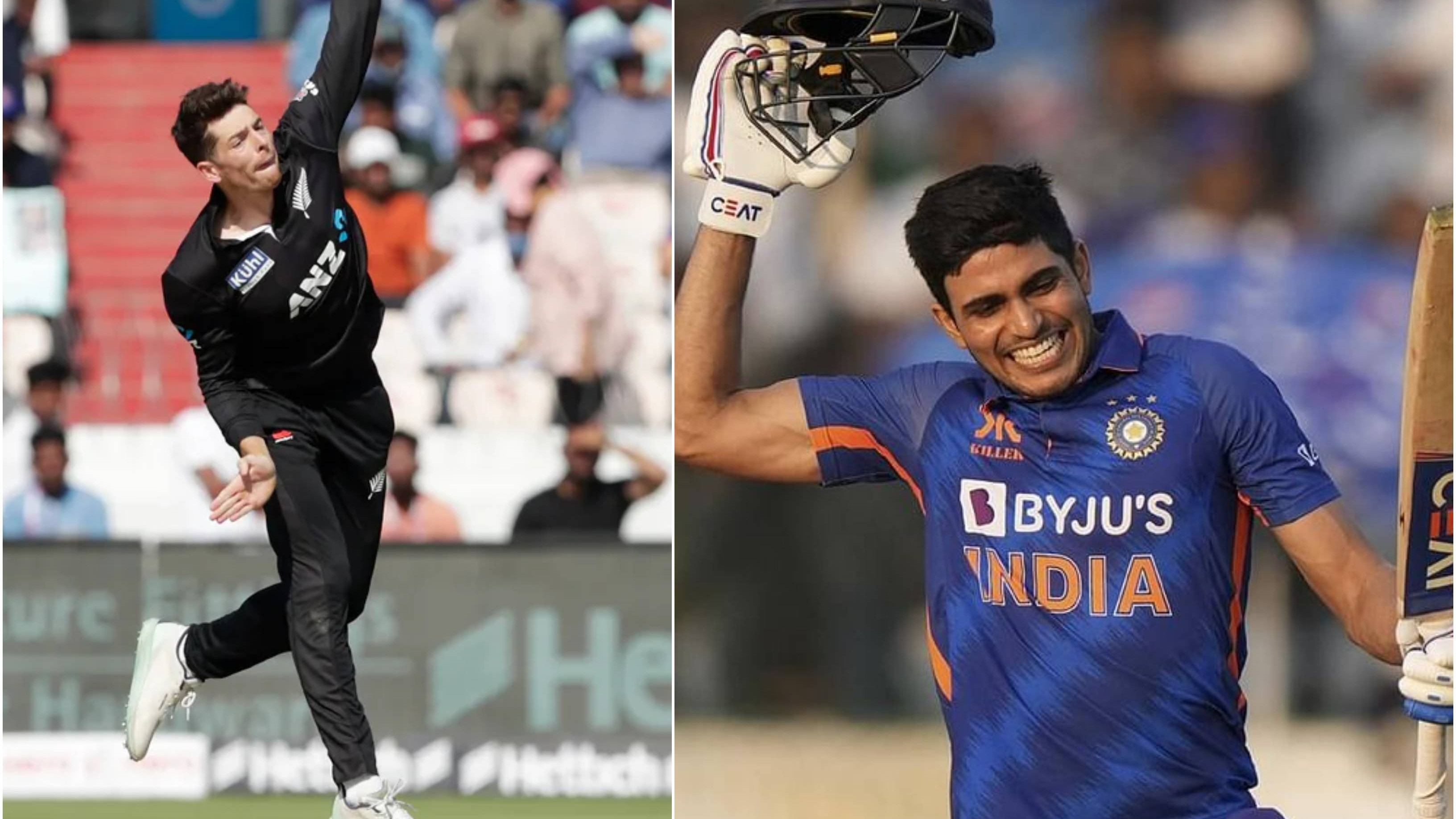 IND v NZ 2023: “The way he used his crease...,” Santner heaps praise on Shubman Gill for his double ton in 1st ODI