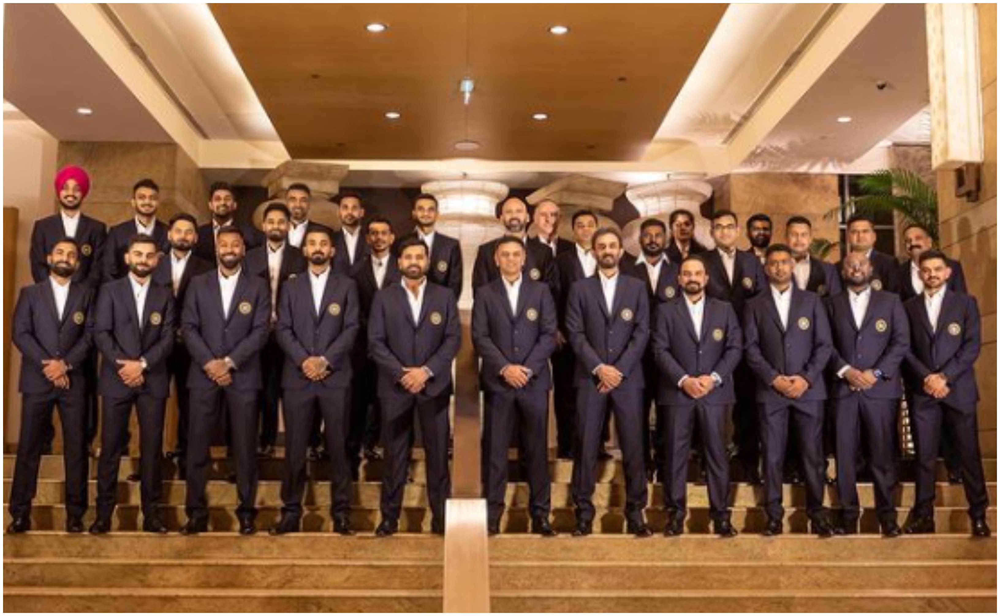 See Pics Team India Members Depart For Australia To Take Part In T20 