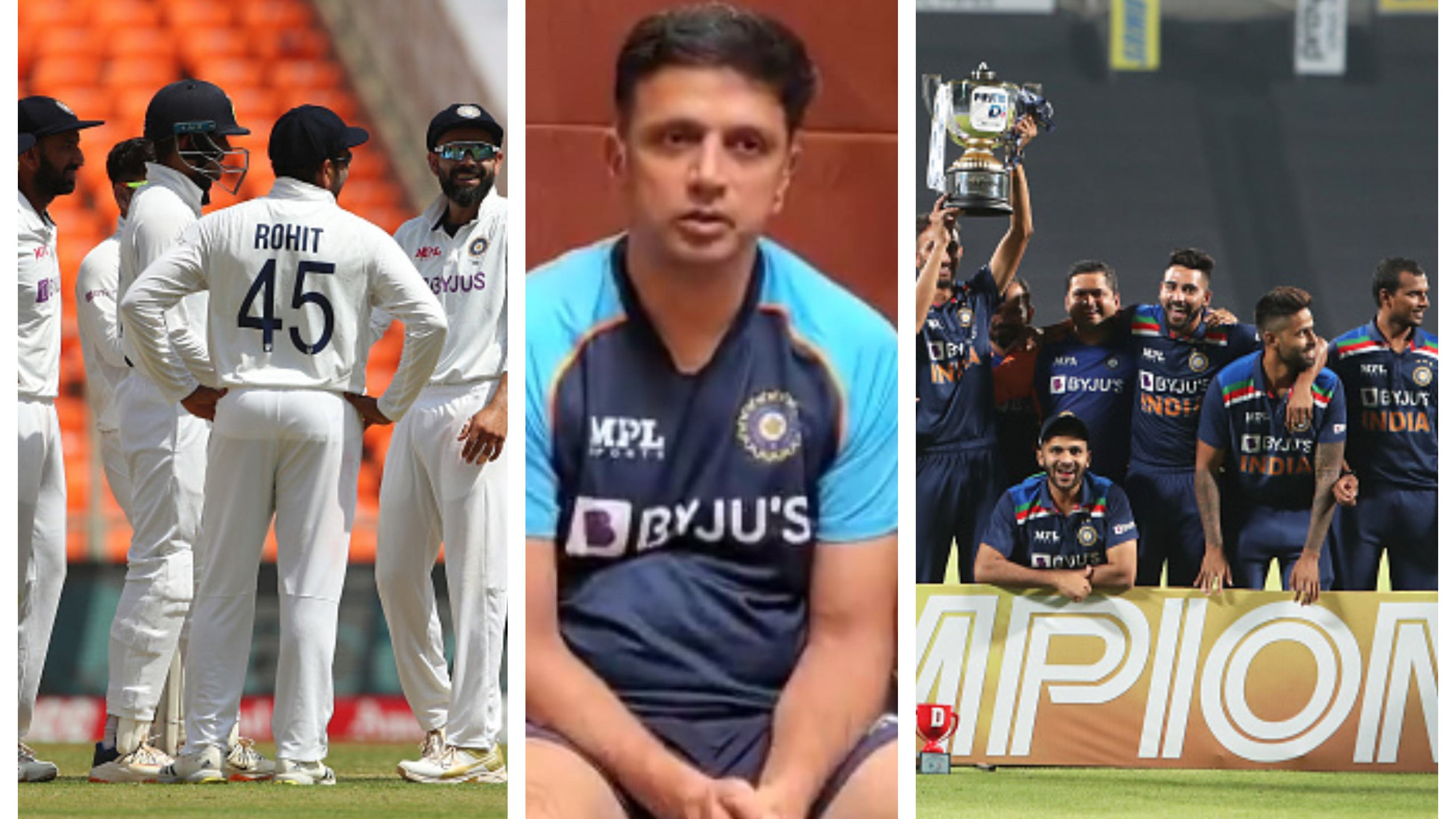 SL v IND 2021: ‘Not sure if it is a long-term solution’, Dravid on India fielding two squads simultaneously