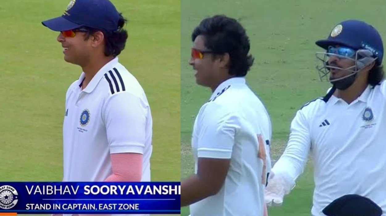 Vaibhav Sooryavanshi assumes East Zone captaincy after Ishan Kishan suffers injury in ongoing Duleep Trophy 2026 SF