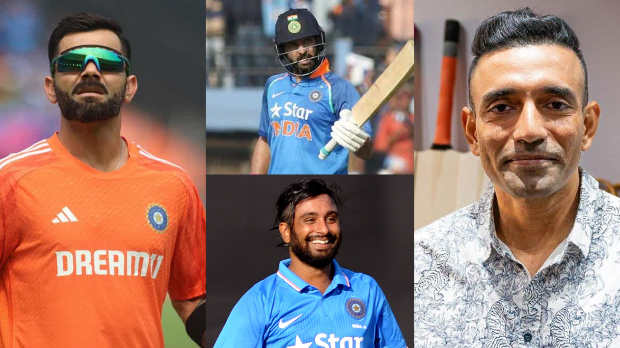 “Relationship with Virat Kohli was impacted”- Robin Uthappa on criticizing ex-India captain for mishandling Rayudu and Yuvraj’s exit