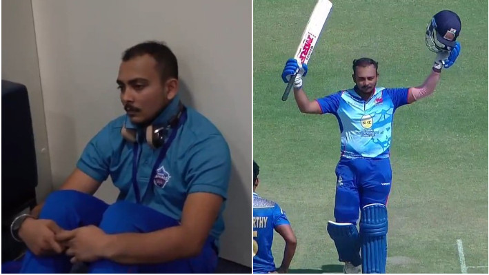 Prithvi Shaw shuts down trolls with a fan-made 