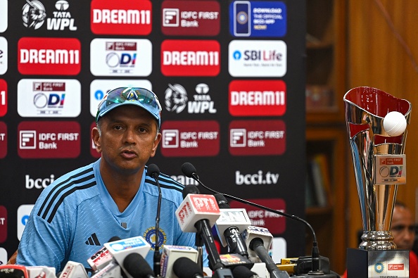 Rahul Dravid | Getty