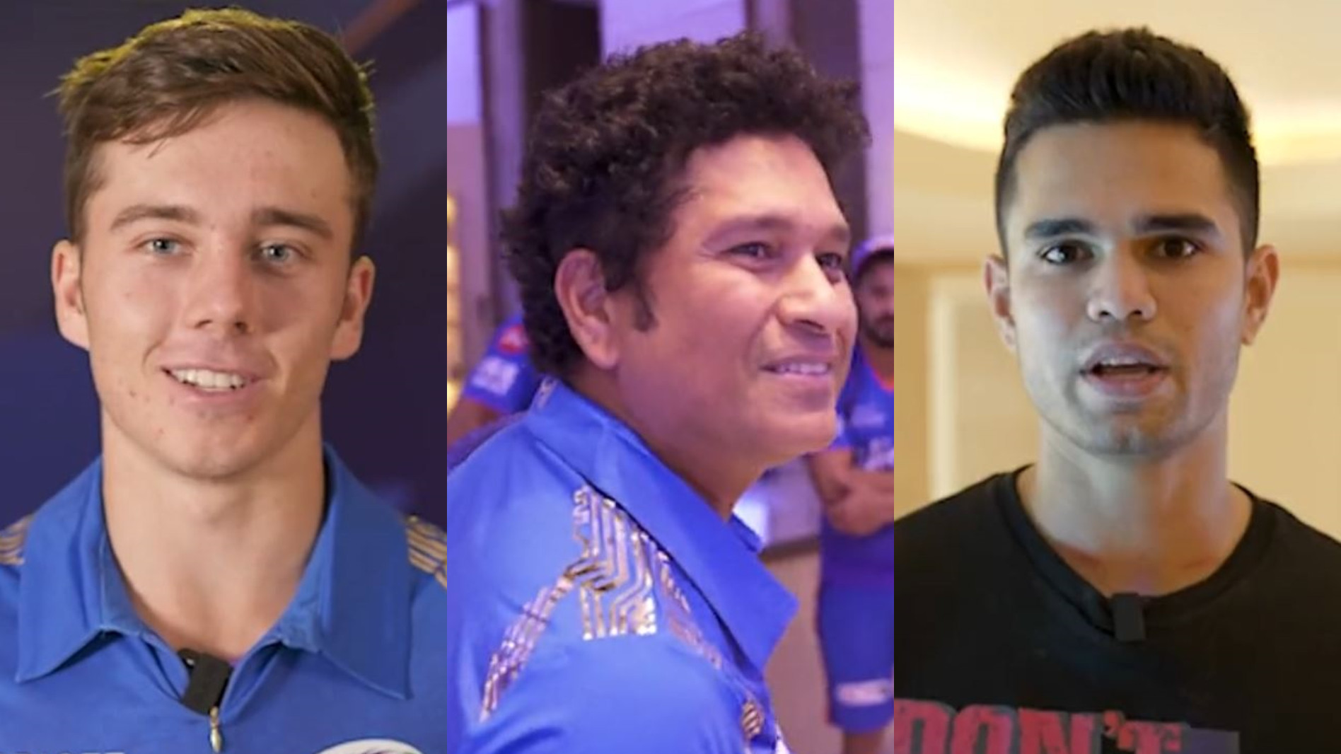 IPL 2022: WATCH -MI young guns wish Sachin Tendulkar on his 49th birthday; Arjun shares special greeting