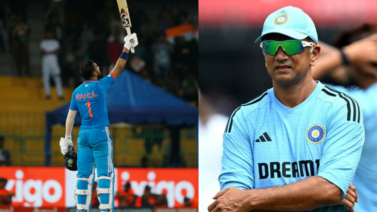 WATCH- ‘Mera nahi bana, tera statue banega?’- KL Rahul recalls Rahul Dravid scolding him for celebrating with back to dressing room