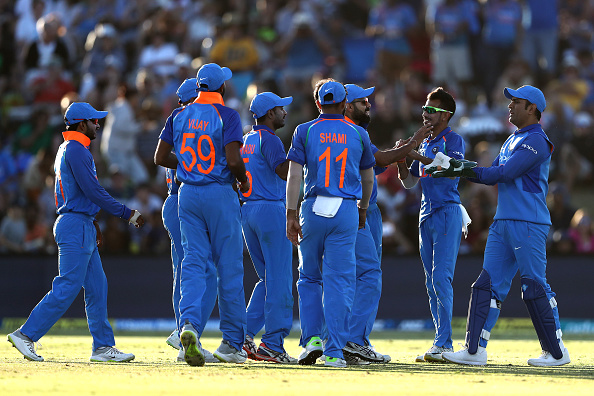 India won the third ODI in Mount Maunganui by seven wickets | GETTY