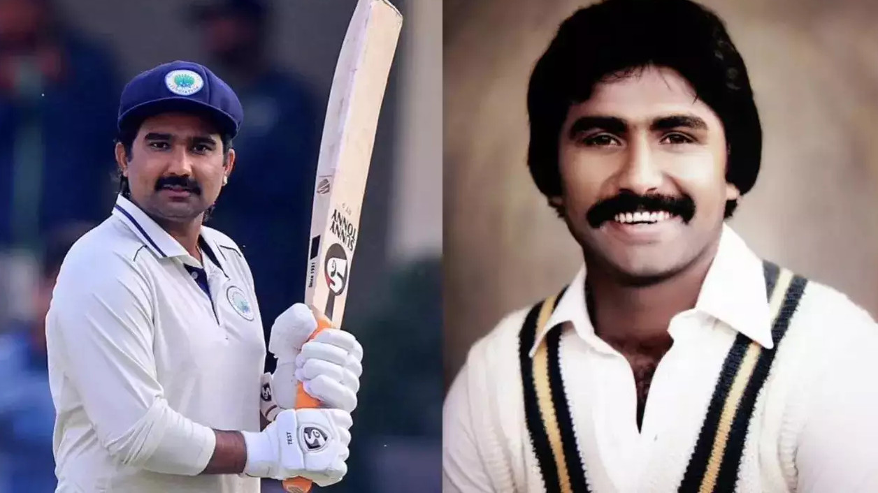 Fans compare Rahul Tewatia to Javed Miandad for his new mustachioed look  