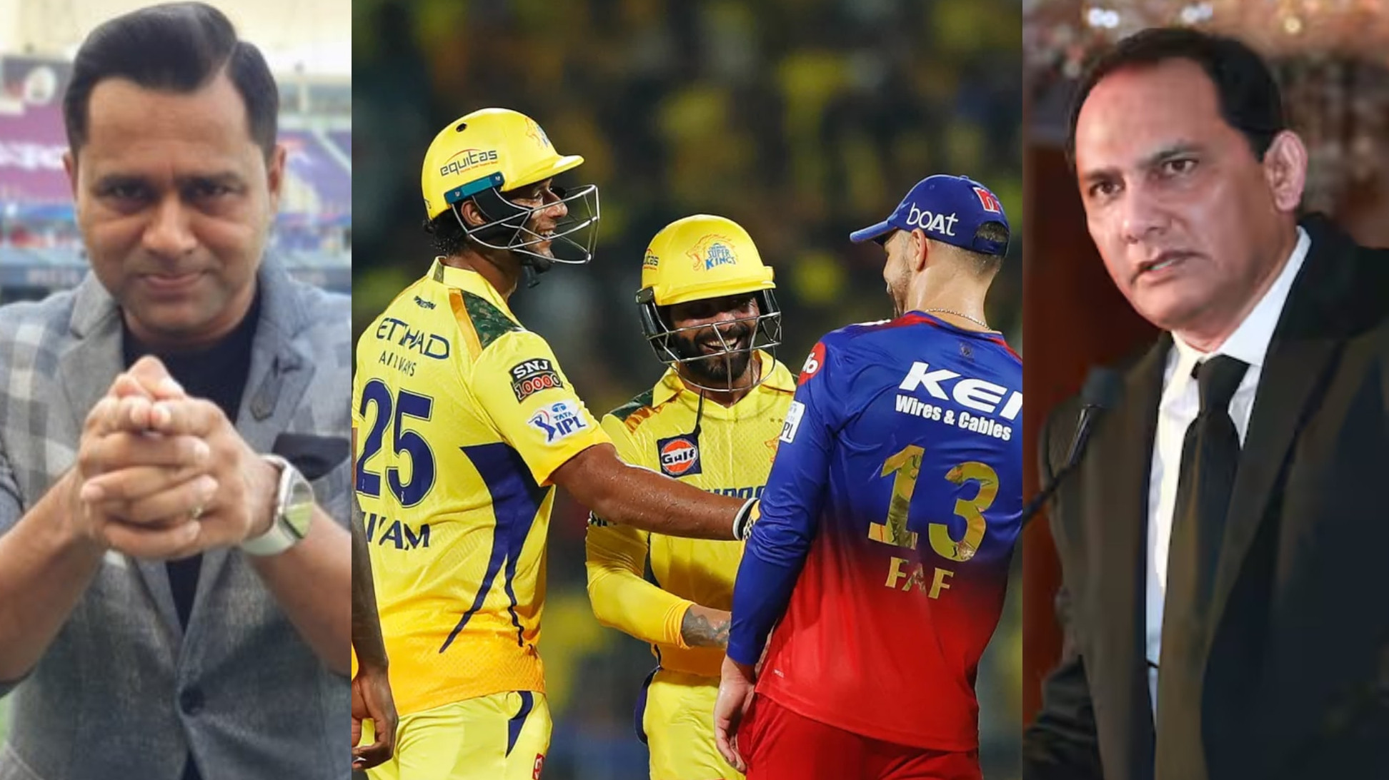 IPL 2024: Cricket fraternity rejoices as defending champions CSK start with a bang; defeat RCB by 6 wickets