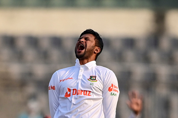 Shakib Al Hasan | Getty