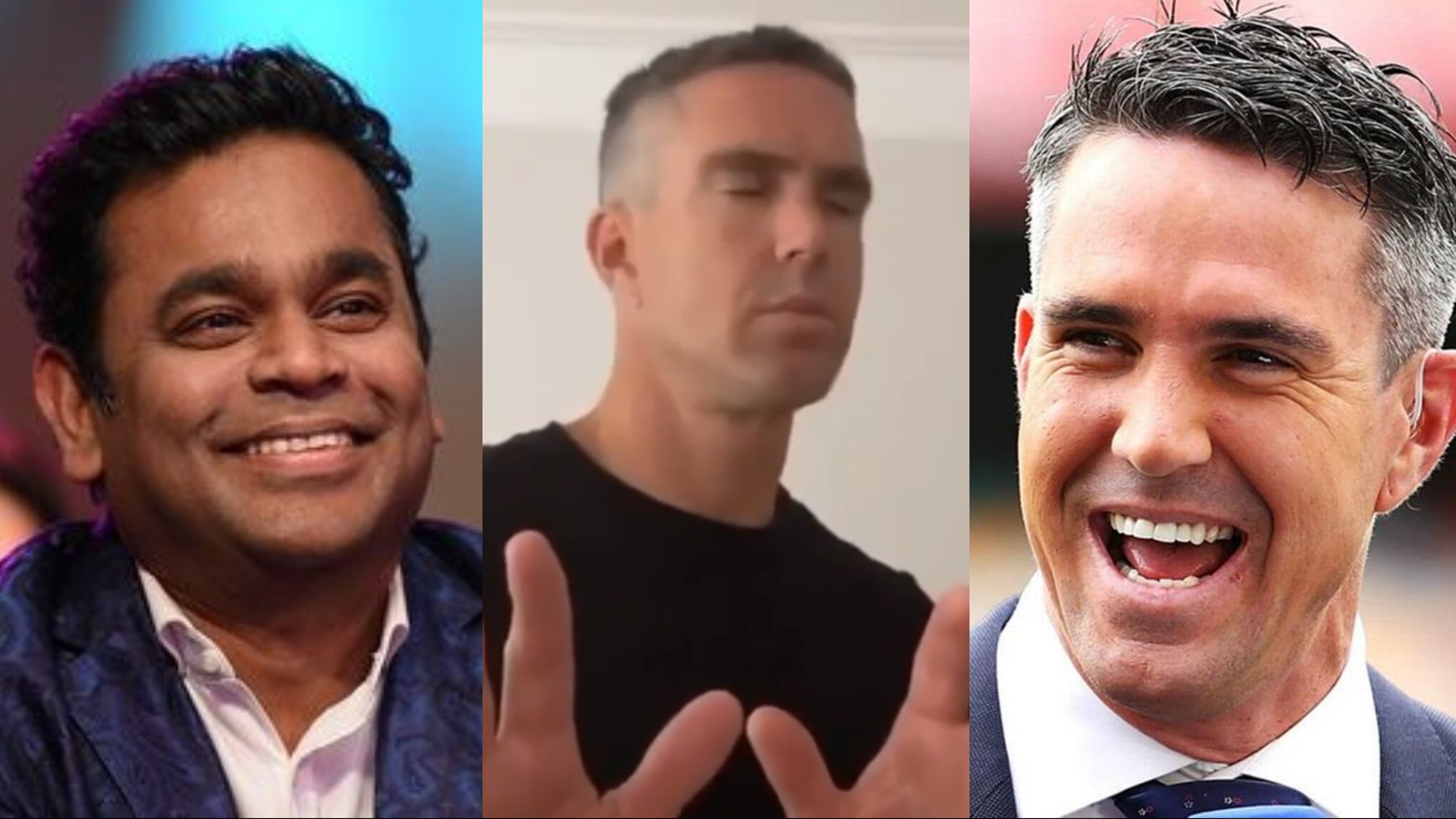WATCH - AR Rahman shares video of Kevin Pietersen grooving to his Tamil Song on TikTok