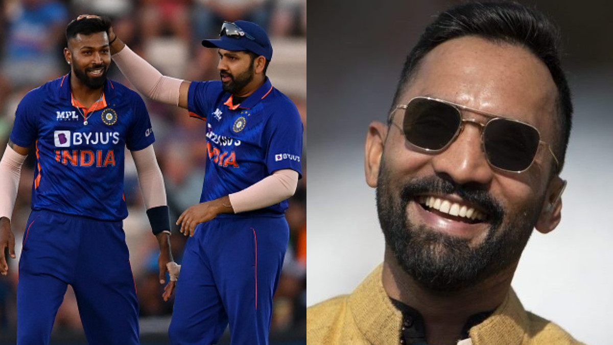 'Rohit Sharma and Hardik Pandya will be captain and vice-captain leading into the World Cup'- Dinesh Karthik