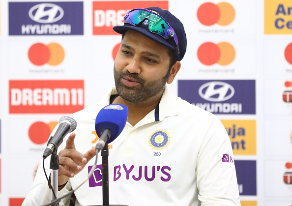 Rohit Sharma | Getty