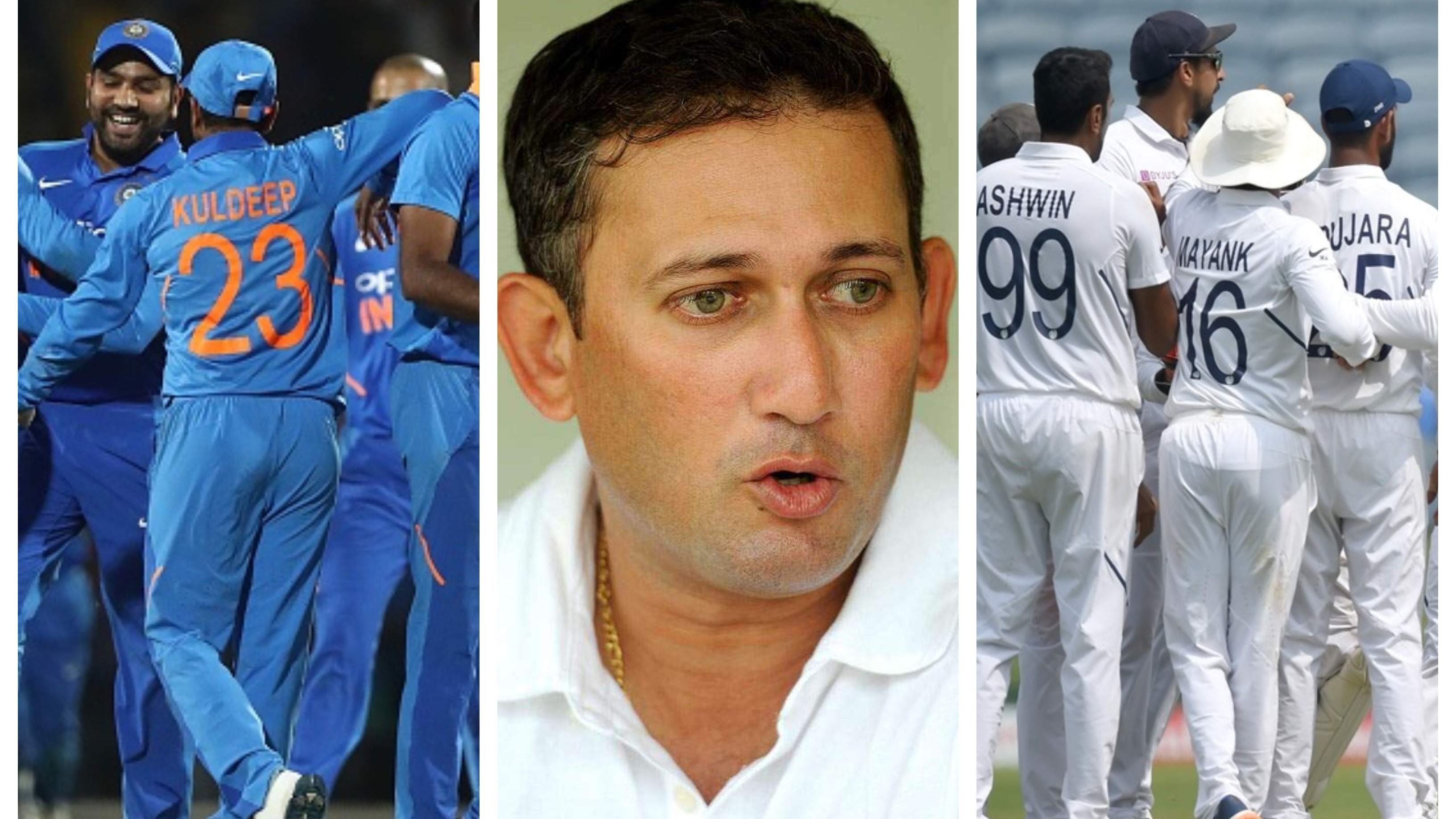 Ajit Agarkar picks India’s two different T20I and Test squads for games on same day