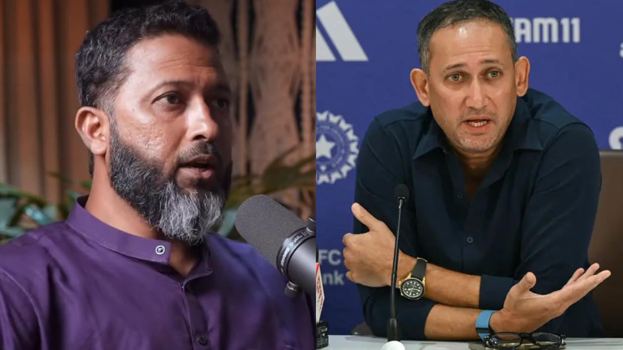 ‘Only one person’s strong opinion becomes problem; need some balance’- Wasim Jaffer on Ajit Agarkar’s exit as chief selector