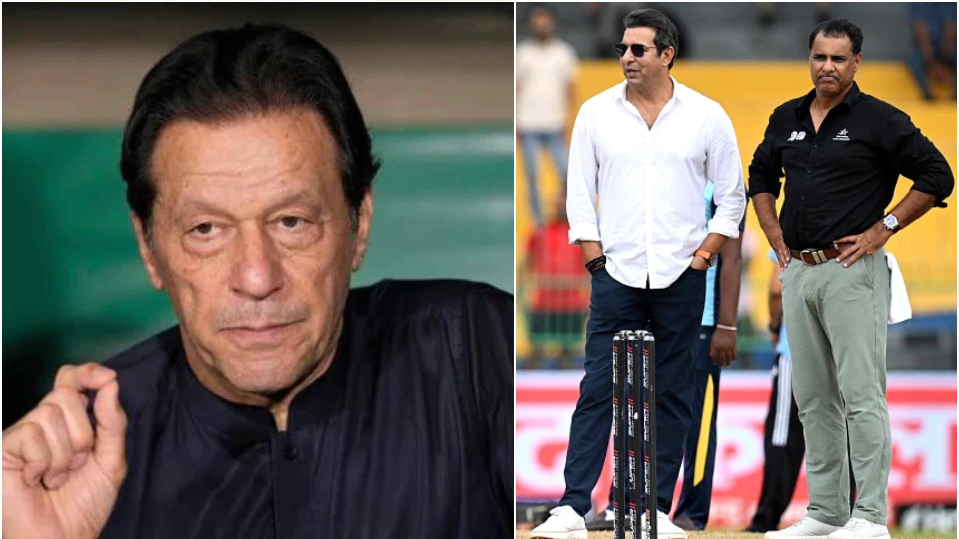 Wasim Akram, Waqar Younis among Pakistan stars call for urgent medical care as Imran Khan's health deteriorates in prison