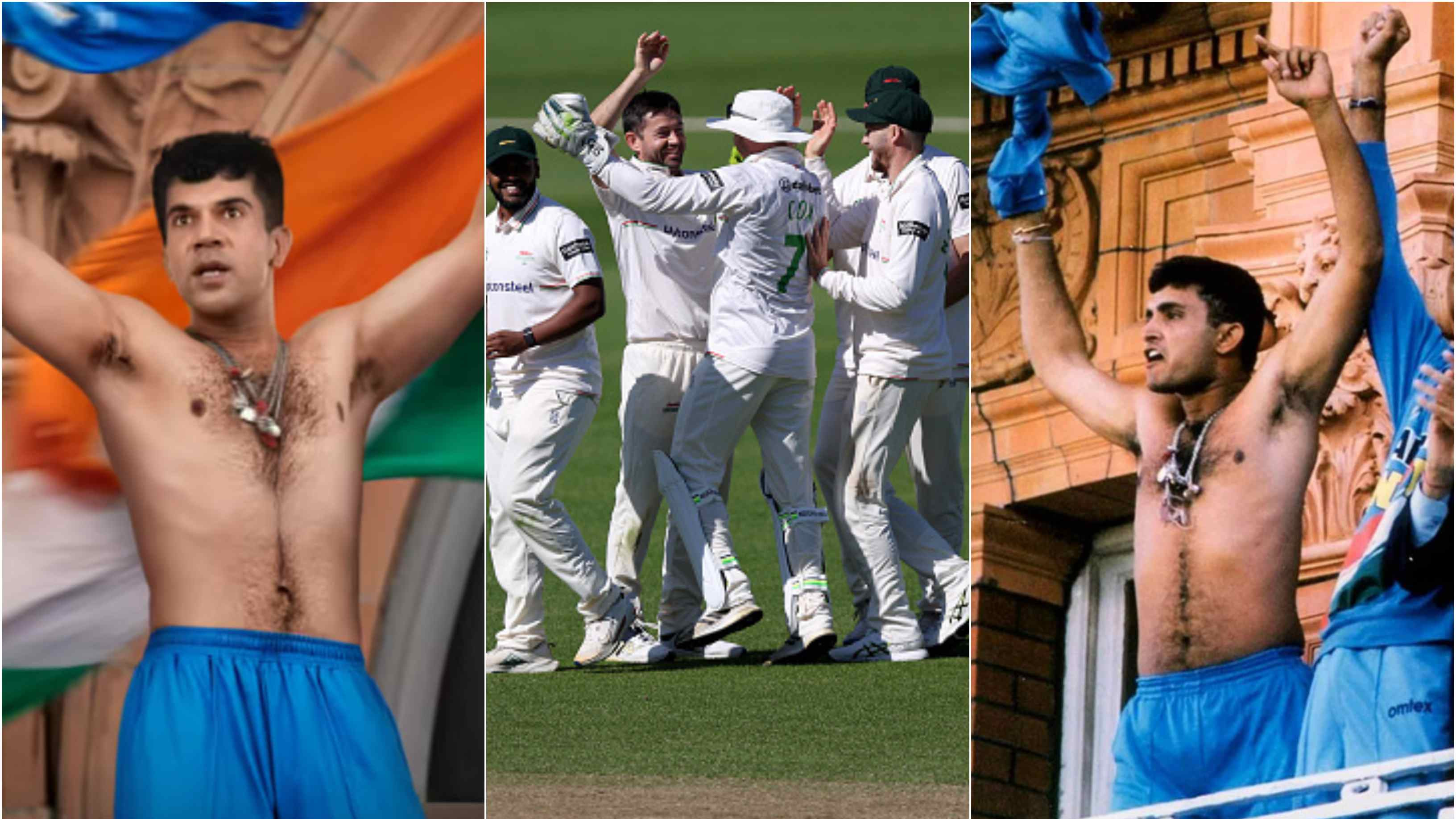 Sourav Ganguly biopic filming blamed for substandard pitch as Leicestershire hit with 27-point penalty