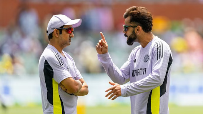 Gautam Gambhir and Virat Kohli | Getty