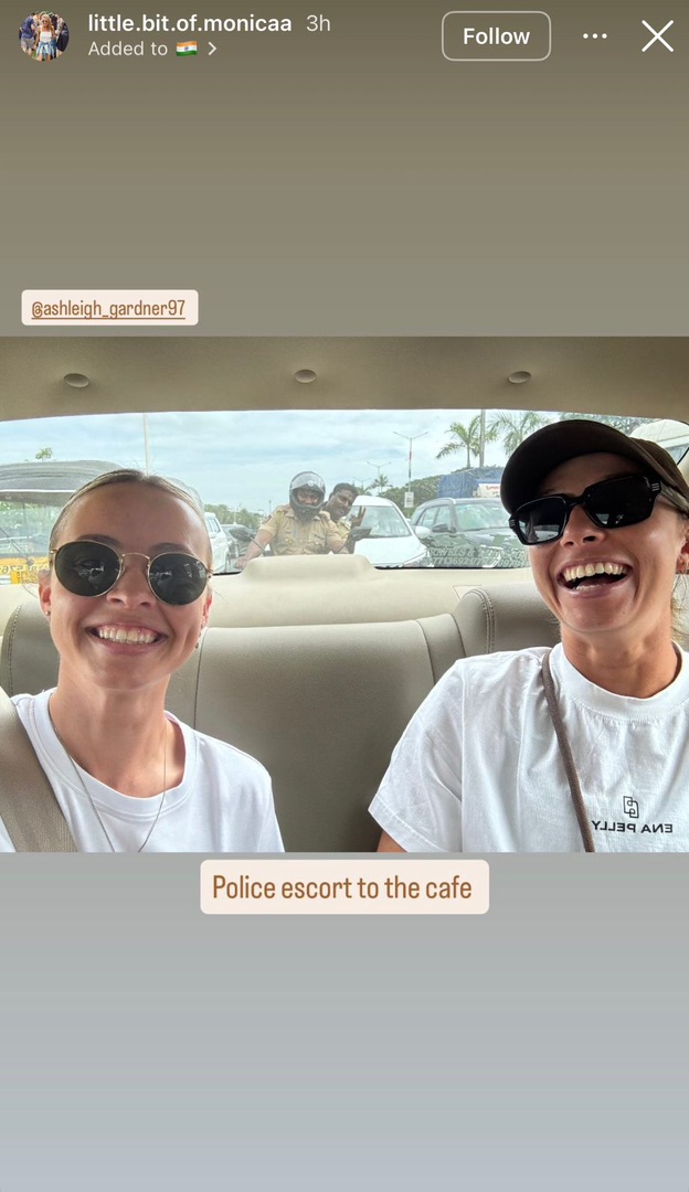 Photo- Monica Wright Instagram